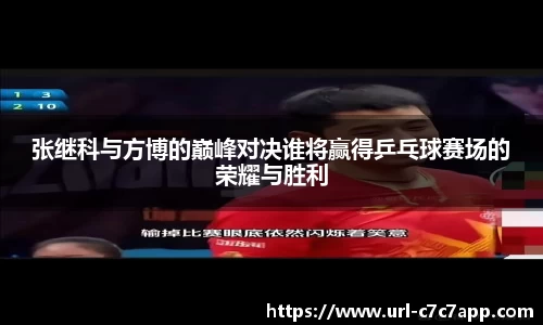 张继科与方博的巅峰对决谁将赢得乒乓球赛场的荣耀与胜利